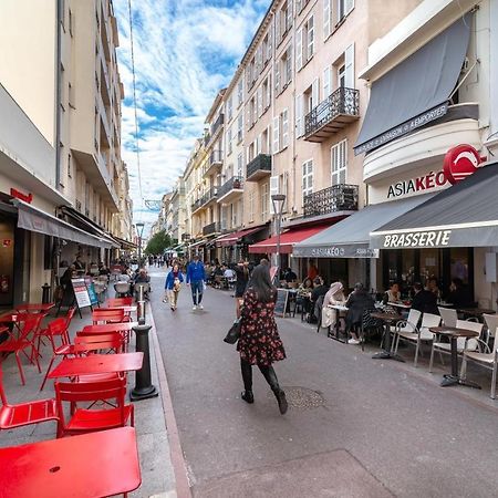 Beautiful And Cozy Apartment In The Heart Of Cannes Exterior photo