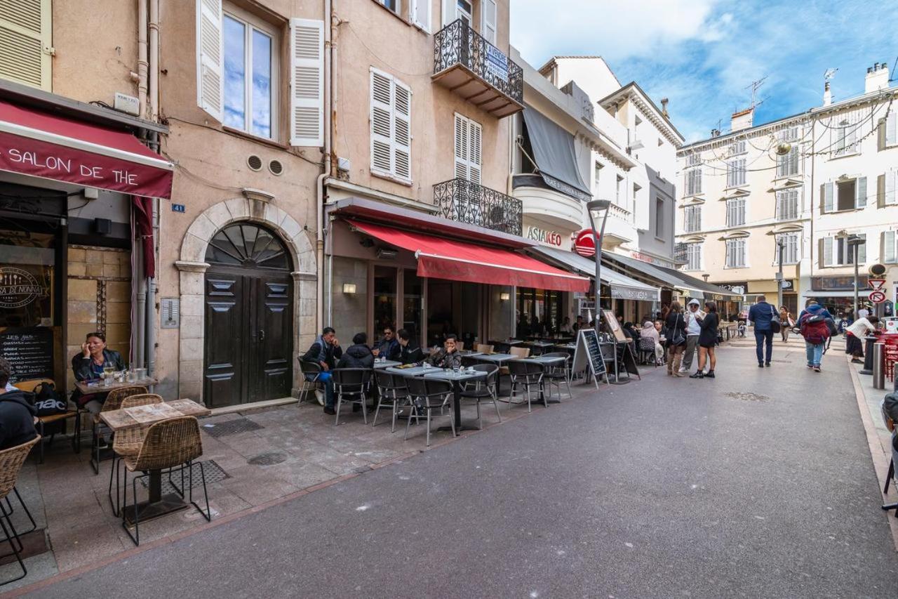 Beautiful And Cozy Apartment In The Heart Of Cannes Exterior photo