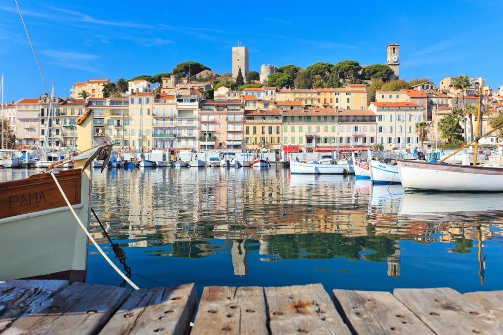 Beautiful And Cozy Apartment In The Heart Of Cannes Exterior photo